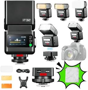 Godox iT32 TTL Camera Flash with X5-L Wireless Trigger for Leica SL2 SL3