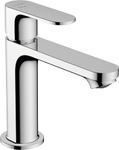 Hansgrohe Rebris S Basin Mixer Tap 110 Energy-Saving without Waste Set, Chrome, 72520000