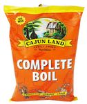 Cajun Land Crab Shrimp Crawfish Boil Complete 4 Lbs by Cajun Land