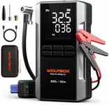 WOLFBOX 3000A Jump Starter with Air