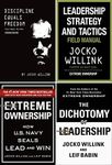 4 Books Collection Set by Jocko Wil