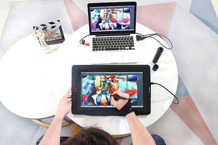 XPPen Artist 15.6 Pro Drawing Tablet – 15.6" Graphics Display