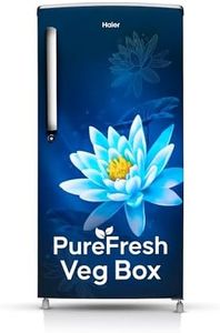 Haier 175 L, 2 Star, Direct-Cool Single Door Refrigerator (HED-182ML-N, Marine Lotus)