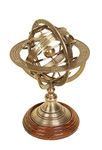 Deco 79 Brass Globe Armillary Unique Table Decor