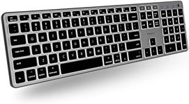 Macally Backlit Bluetooth Keyboard 