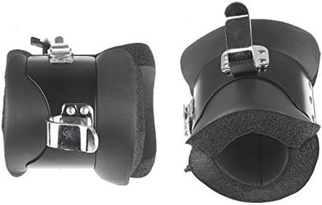 Vinteky Botas de Inversión Anti-Gravedad para Ejercicio Steel Gravity Boots Aparato de Inversión con Cierre de Seguridad Gravedad Trainer, Negro