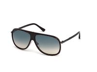 Tom Ford Chris TF 462 56P Havana Plastic Sunglasses