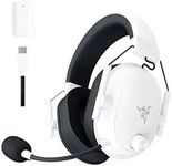 Razer BlackShark V2 HyperSpeed - Wireless Ultra-Lightweight Esports Headset - White