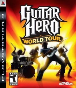 Guitar Hero World Tour Playstation 3