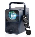 ULTIMEA Projector 4K Decoding Android TV 11.0 with Netflix, 1000 ANSI Lumens Projector Native 1080P, Projector with WiFi 6 Bluetooth 5.3, Portable Home Cinema Proyector, Poseidon E40