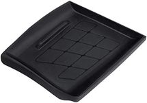 Tsuchiya Yac SY-C12 Console Tray, for Toyota C-HR, Black, Length 10.0 x Width 2.4 x Height 13.3 inches (25.4 x 6.2 x 33.7 cm)