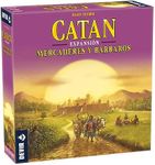 DEVIR - Catan Expansion Markets and barbaria, Board Game, BGMERCADERES, Multi-Coloured