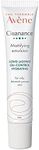 Eau Thermale Avène Cleanance Mattifying Emulsion 40ml - 3 in 1 Moisturiser for Oily skin, Reduces sebum, Mattifying Powders