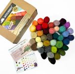 Woolbuddy Needle Felting Kit - 40 V