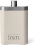 YETI 7 oz Flask and Funnel, Cape Taupe