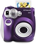 Polaroid PIC-300 Instant Film Camera (Purple)