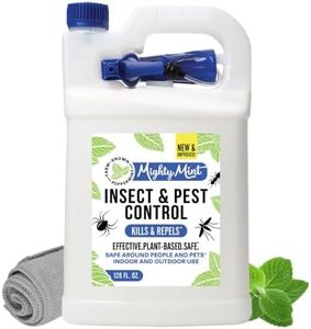 Mighty Mint Peppermint Oil Insect Repellent Spray, 1 Gallon (128 oz)