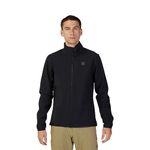 Fox Ranger Fire Mens Cycling Jacket - Black - XL