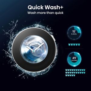 Hisense 12kg Front Load Washing Machine – Large Capacity Laundry Appliance