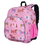 Olive Kids Pack 'N Snack Backpack Horses