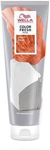 Wella Professionals Color Fresh Mask, Temporary Colour Refreshing Treatment, Semi-Permanent Hair Dye, Hair Shine Treatment for Blonde Hair, Peach Blush, 150 ml