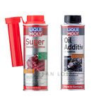 LIQUI MOLY ADDITIVES COMBO FOR DIESEL CAR