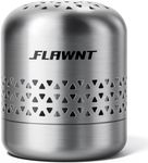 FLAWNT Fridge Deodorizer, 10-Year Odor Eliminator for Refrigerator, No Refills or Fragrance, More Effective Than Charcoal Air Purifiers-Space Grey