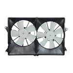 TYC 620840 Chrysler Pacifica Replacement Radiator/Condenser Cooling Fan Assembly