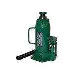 Maasdam MPL12B Bottle Jack, 12 Ton, Green