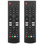 (Pack of 2) Universal for LG Smart TV Remote Control