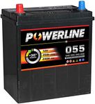 055 Powerline Car Battery 12V