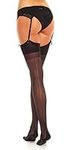 GLAMORY Women's Delight Tights, Bla