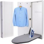Ivation Wall-Mounted Ironing Board 