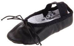 Capezio girls Daisy 205 Ballet Shoe (Toddler/Little Kid),Black,12.5 N US Little Kid