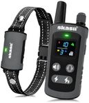 Skasii Dog Training Collar with Remote, for Small Medium Large Dogs, Grey