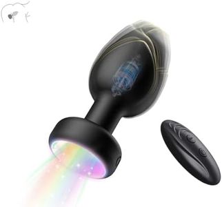 Generic Special Silicone Massagers Kit with Water Resistant Play in Anywhere You Like (Black) for Man, Rechargeable Cordless Body Prostrate Massager with 9 Modes for Men Relax Massaging -WWT13