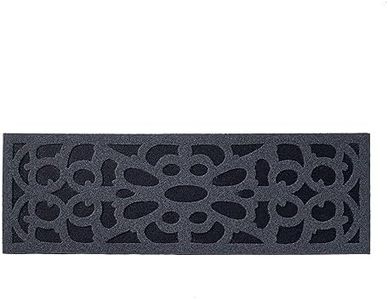 Nicoman Narrow Doormat Victorian Style Step Door Mat Barrier Eco-Friendly Absorbent Heavy Duty Dirt Scraper Watertight for Indoor Outdoor Garden Shed Garage Entrance – (2 Pack, 75 x 25cm)