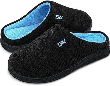 BERGMAN KELLY Zapatillas para Hombre - Bicolor Algodón/Spandex - Antideslizante Interior/Exterior Zapatillas para Hombre - Colección Ranger