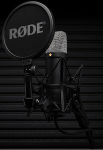 RØDE NT1 5th Gen Studio Microphone – Black