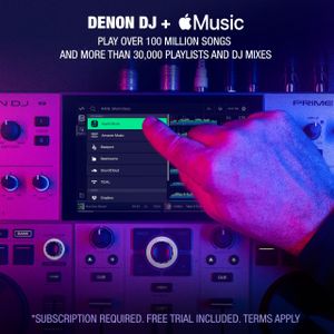 Denon DJ PRIME GO+ Portable DJ Controller – Battery Powered