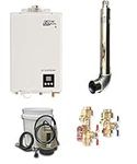 EZ Supreme Propane Tankless Water Heater w/Maintenance/Flush Kit