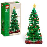 LEGO Christmas Tree Toy Building Set for 9 Plus Year Old Boys & Girls, Collectible Festive Decoration for Home Decor, Encourages Imaginative Play, Family Crafts Activity, Gift Idea for Kids 40573