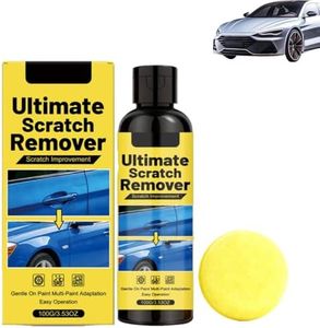 Nanopolix Scratch Remover,Nanopolix Ultimate Car Scratch Remover with Nano Sparkle Cloth for Any Car Scratches,Cars Paint Scuff Remover,Easily & Quickly Repair Paint Scratches & Water Spots (1PC-A)