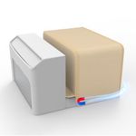 BJADE'S Window AC Cover Compatible with Midea U-Shaped Window Air Conditioner Unit,Heavy-Duty,Waterproof 600D Polyester Outdoor AC Covers,Dustproof & Windproof Outside Window AC Protection Cover