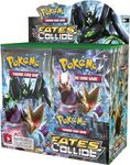 BARTOSZ Trading Card Collection Poke-Mone Playing Card Game 5 Pack 50 Card Collection Set Booster Packs,Battle Cards,Battle Game for Kids,Boys,Girls (FATES COLLIDE 5 PACK 50 CARDS)