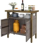 YITAHOME Outdoor Storage Cabinet, P