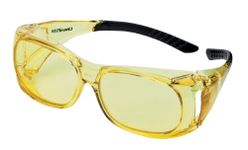 Champion Over-Spec Ballistic Glasses (Amber)