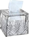 Godinger Dublin Crystal Tissue Box