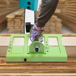 Chainsaw Mill Lumber Cutting Guide | 2 * 6in Max.Wood Cutting Width | Rail Vertical Chainsaw Mill Woodworking Tool, for Homeowners Carpenters and Farmers to Cut