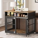 Halitaa Dog Crate Furniture,39" Dog